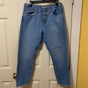 Levi’s wedgie straight jean
